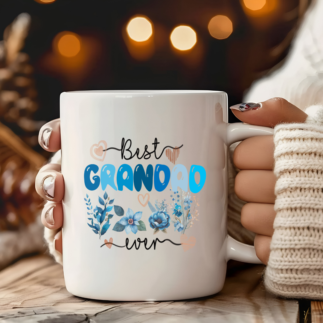 Best Grandad Ever Mug