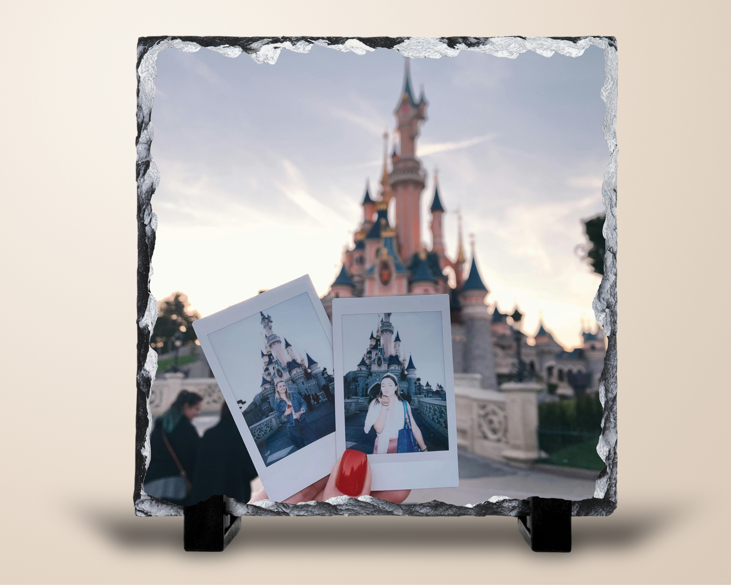Personalised Photo Slate – Upload Your Own Image