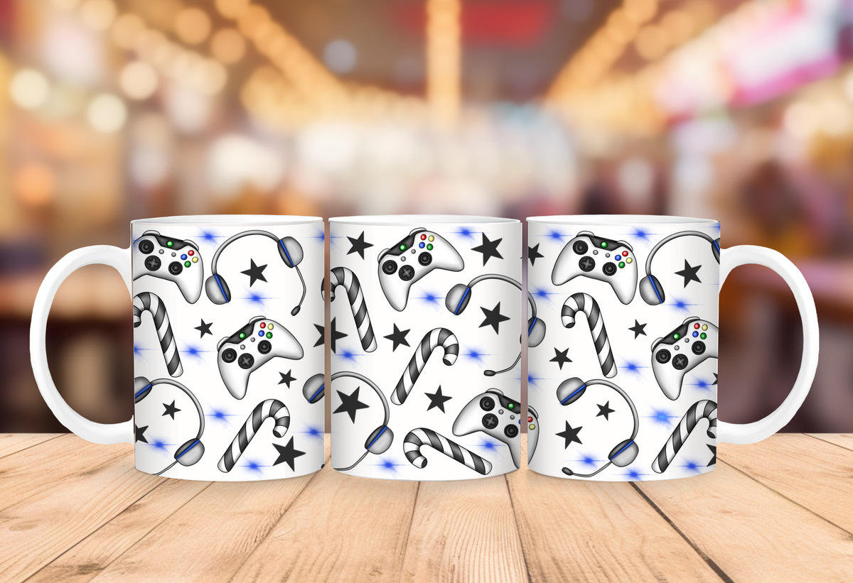 Gamer Christmas Mug