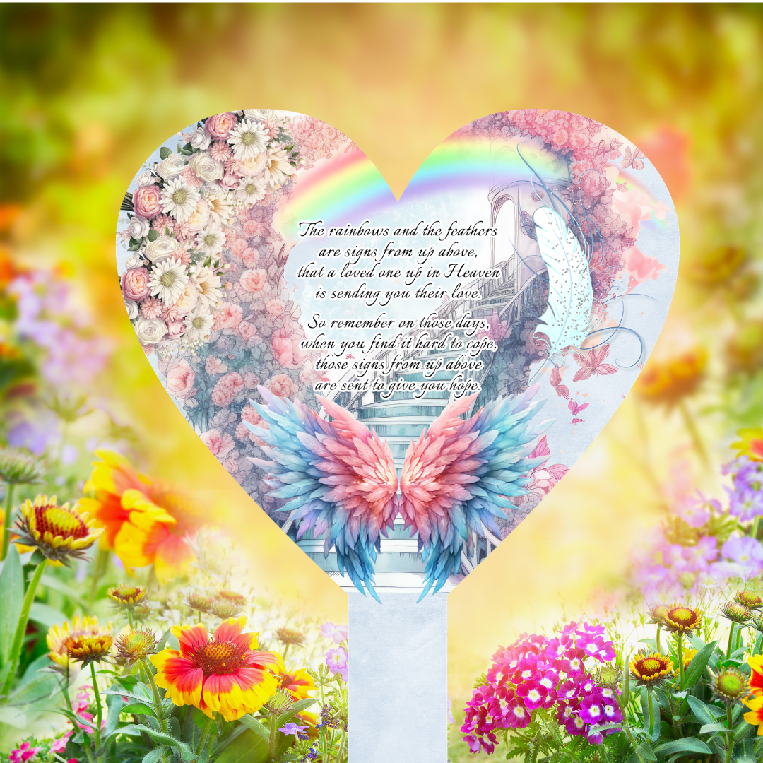 Signs from Heaven – Memorial Marker