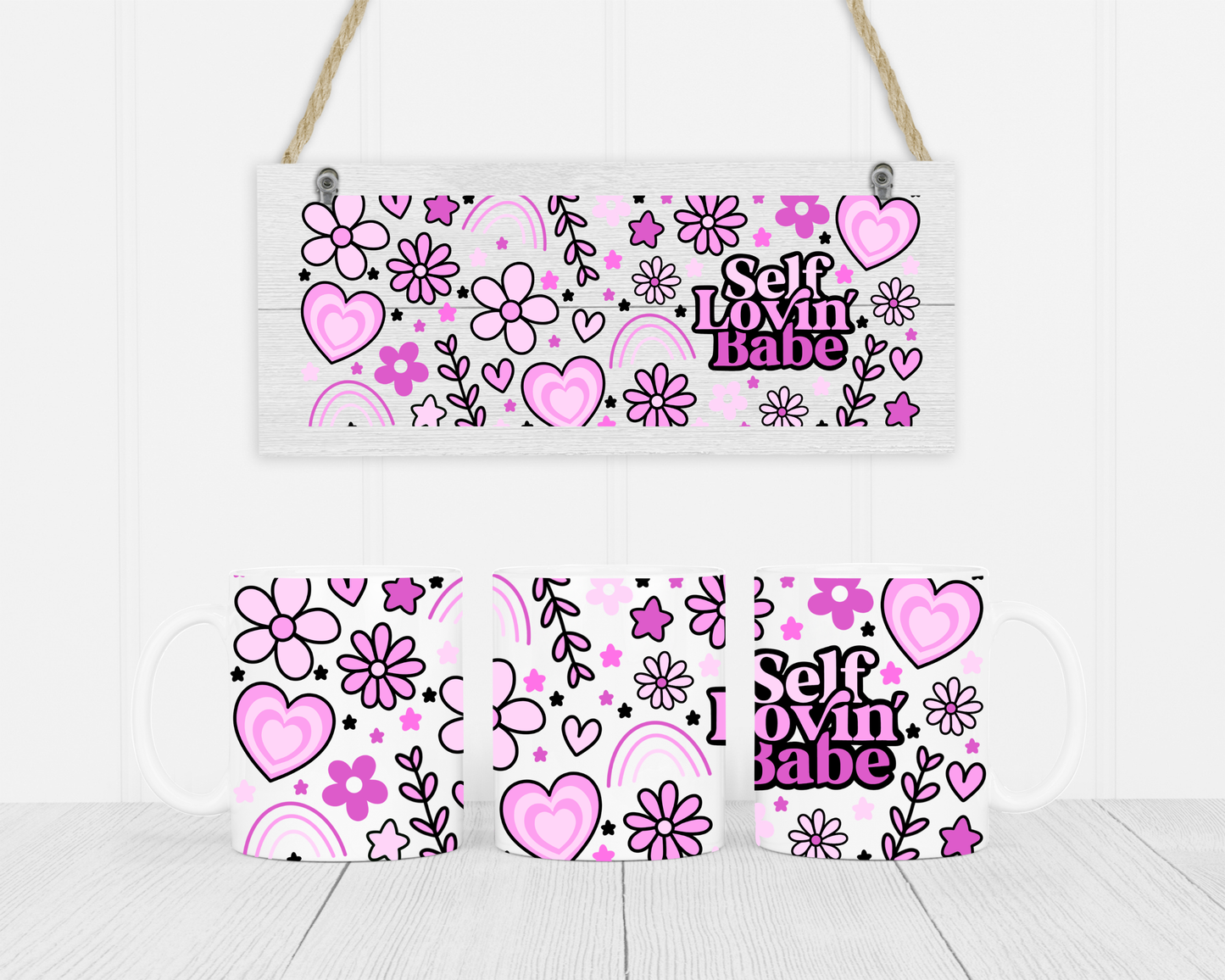 Self Lovin' Babe Mug