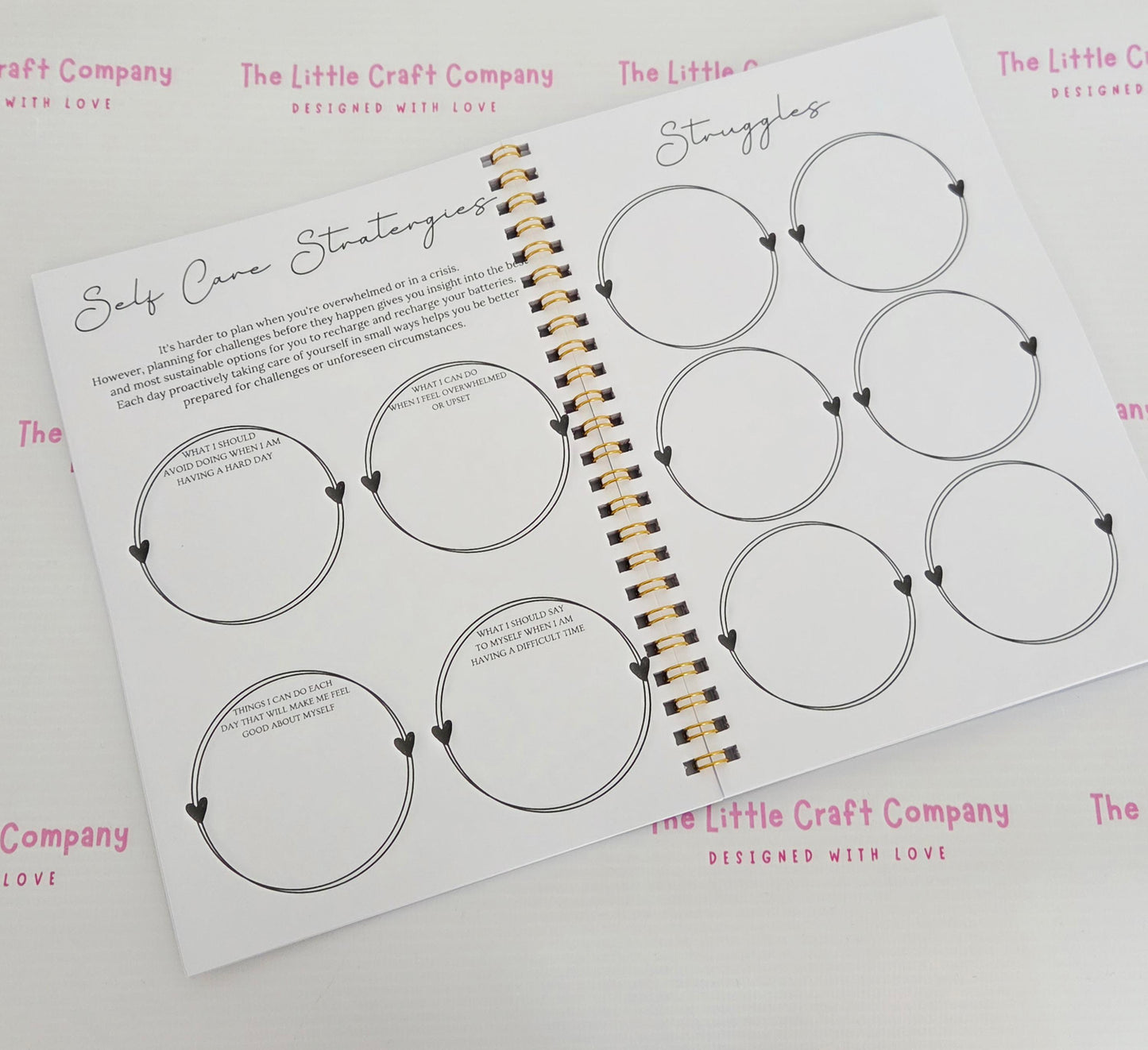 Anxiety Journal & Planner