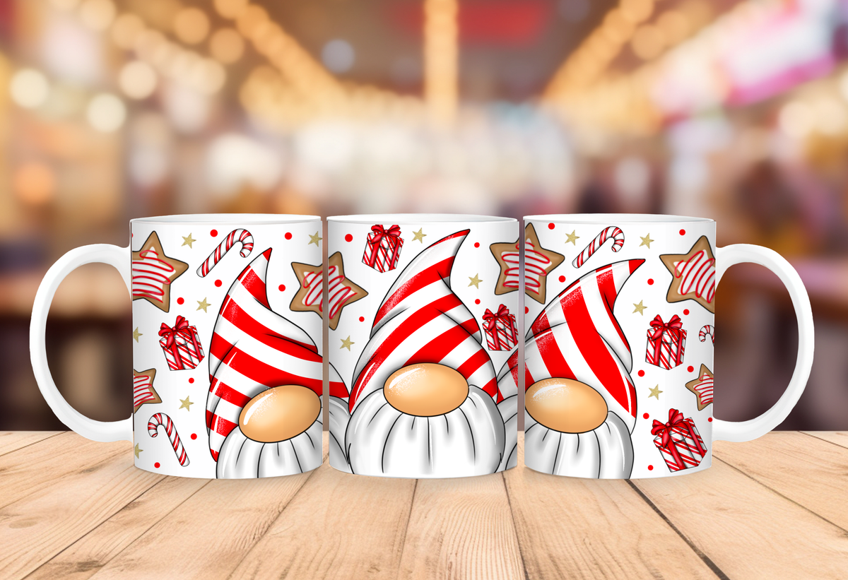 Christmas Gonk Mug – Choice of 5 Designs