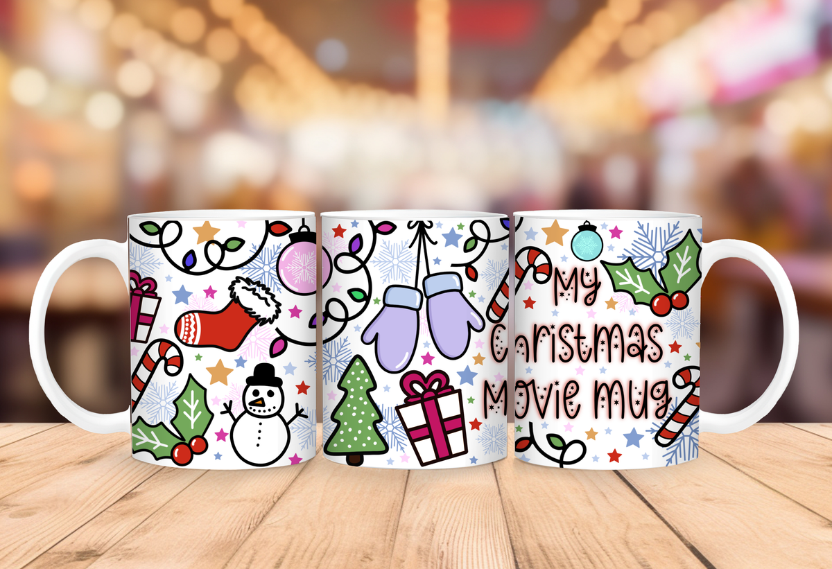 My Christmas Movie Mug