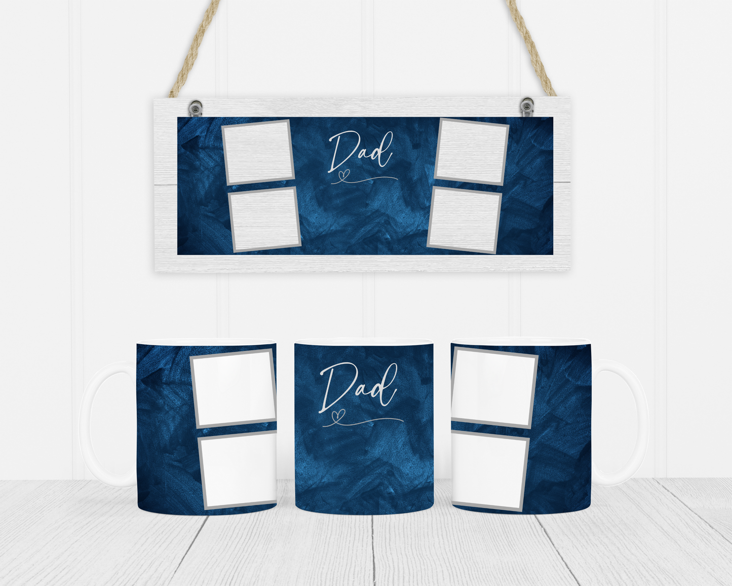 Dad Photo Memory Mug