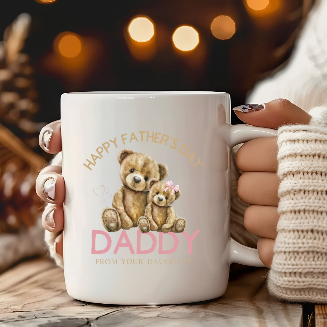 Daddy From Your Daughter Mug