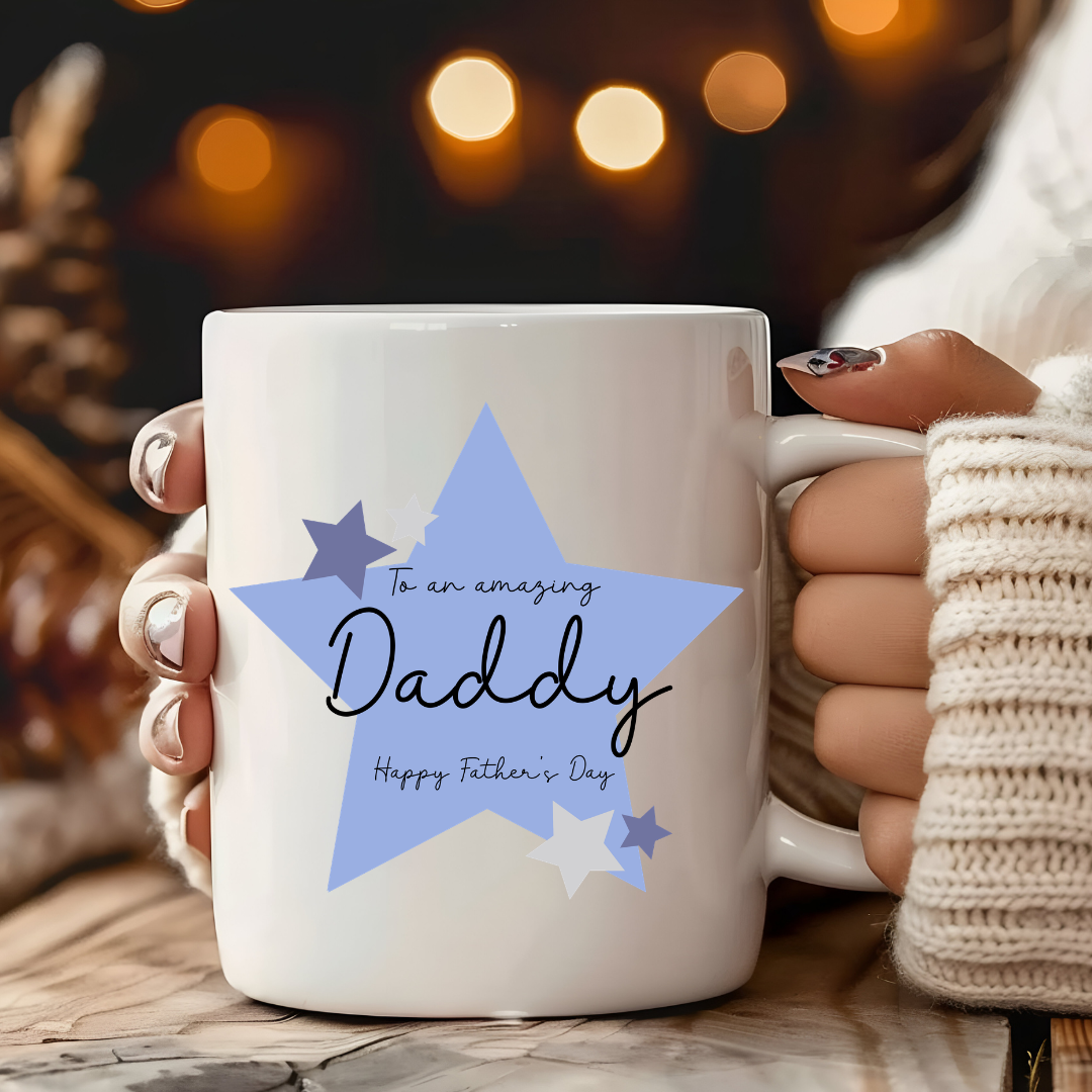 To An Amazing Daddy Mug