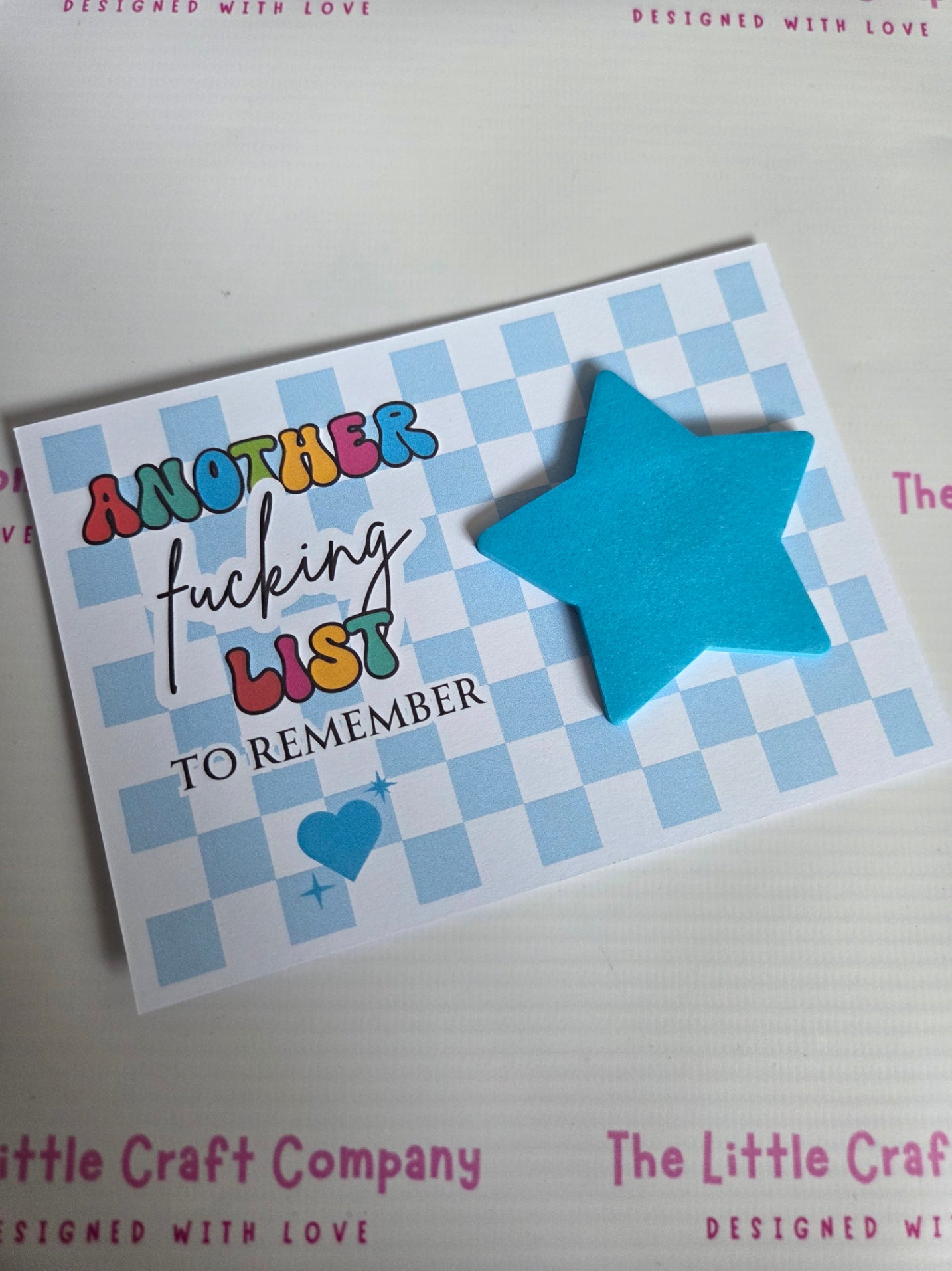 Another F*cking List – Sticky Note Gift