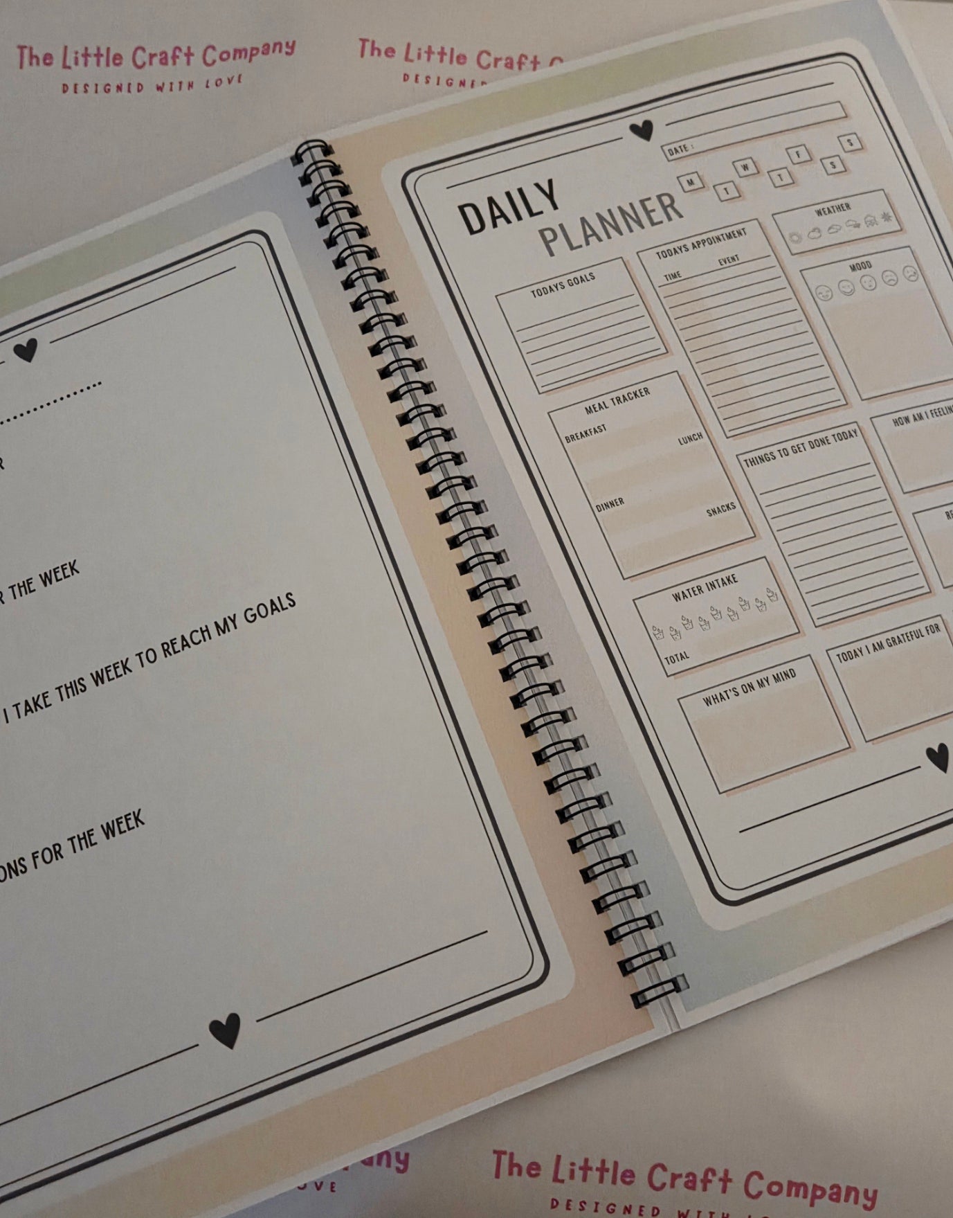 You Are Enough – Monthly Anxiety Journal