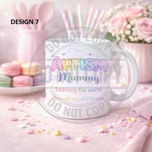 SEN Mummy Mugs – 7 Unique Designs for SEN Parents
