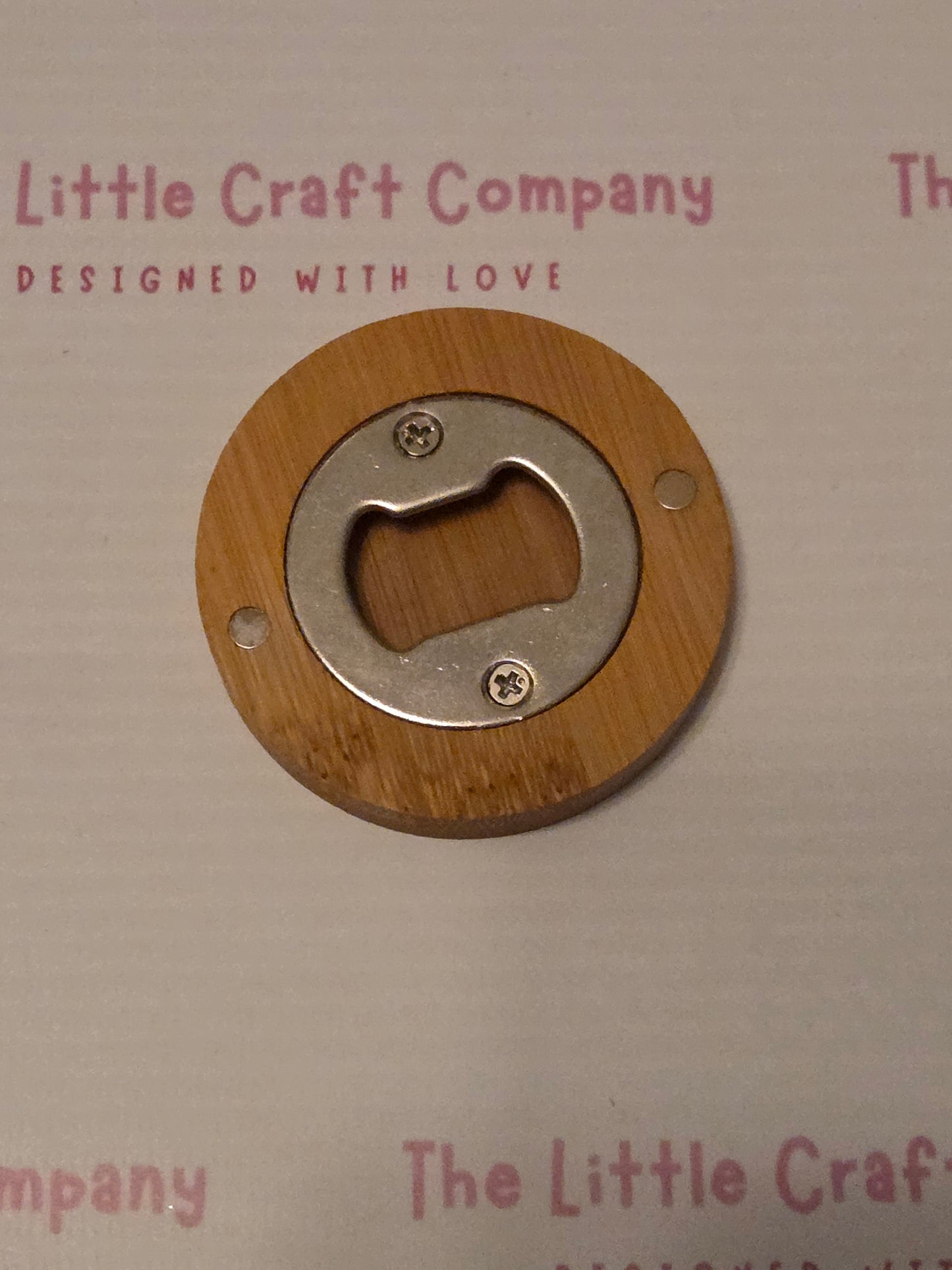 Dad “The Man The Myth The Legend” Bottle Opener - SALE ITEM