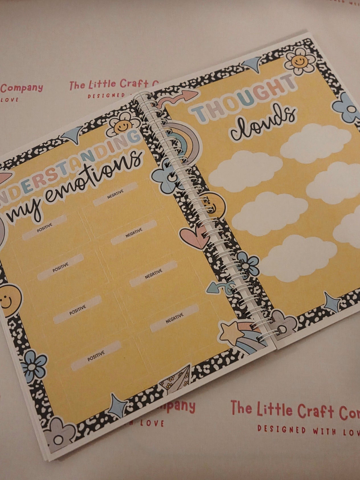 Understanding Feelings and Emotions Book - Yellow - SALE ITEM