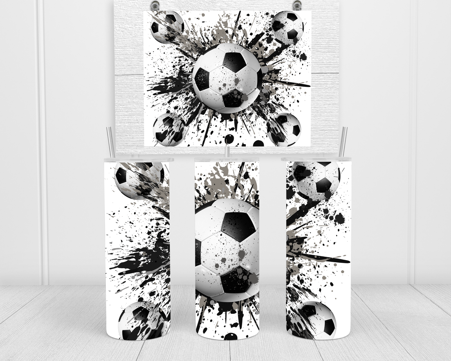 Football Tumbler