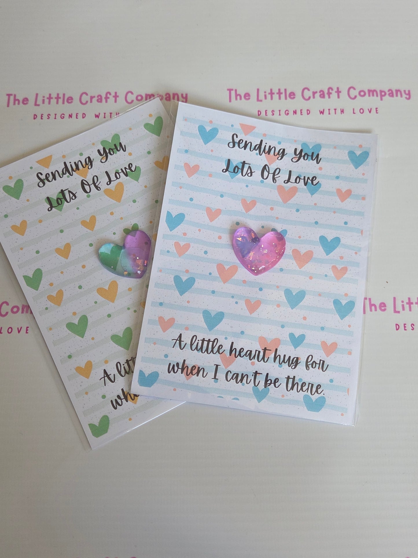 Sending You Lots of Love Pocket Hug