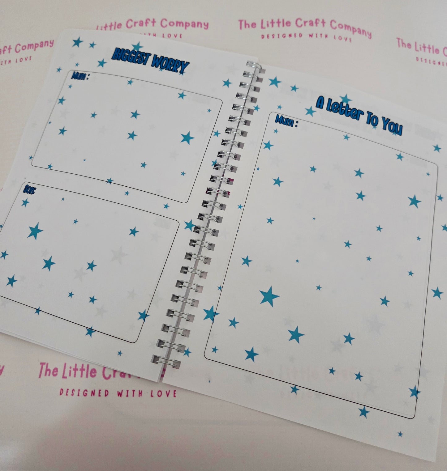 From Me To You – Mother & Son Journal