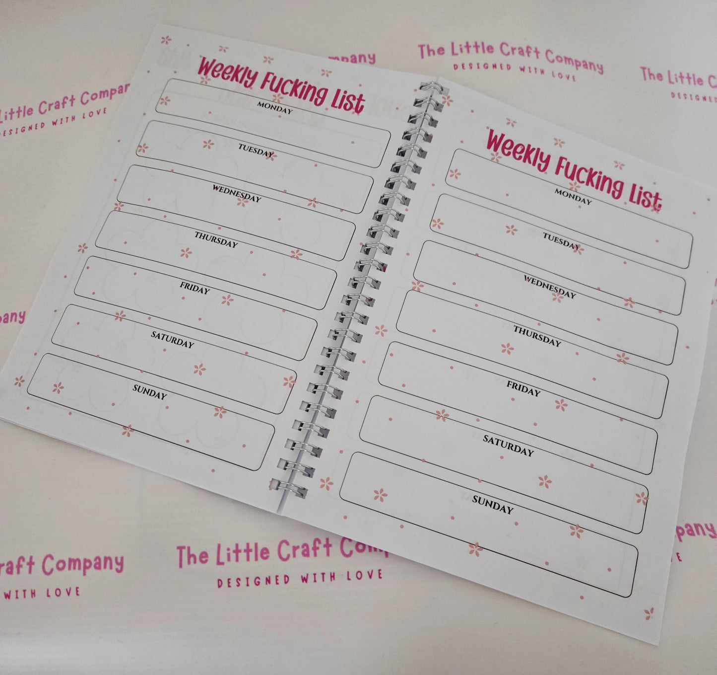 Never Ending Book of Lists - Sweary