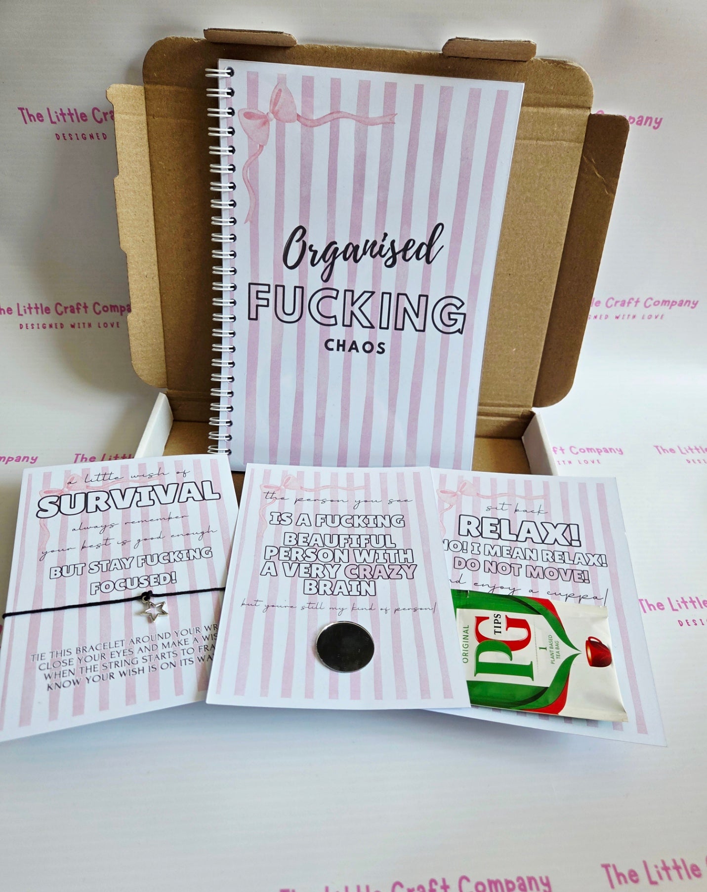 Organised Chaos Letterbox Gift Set