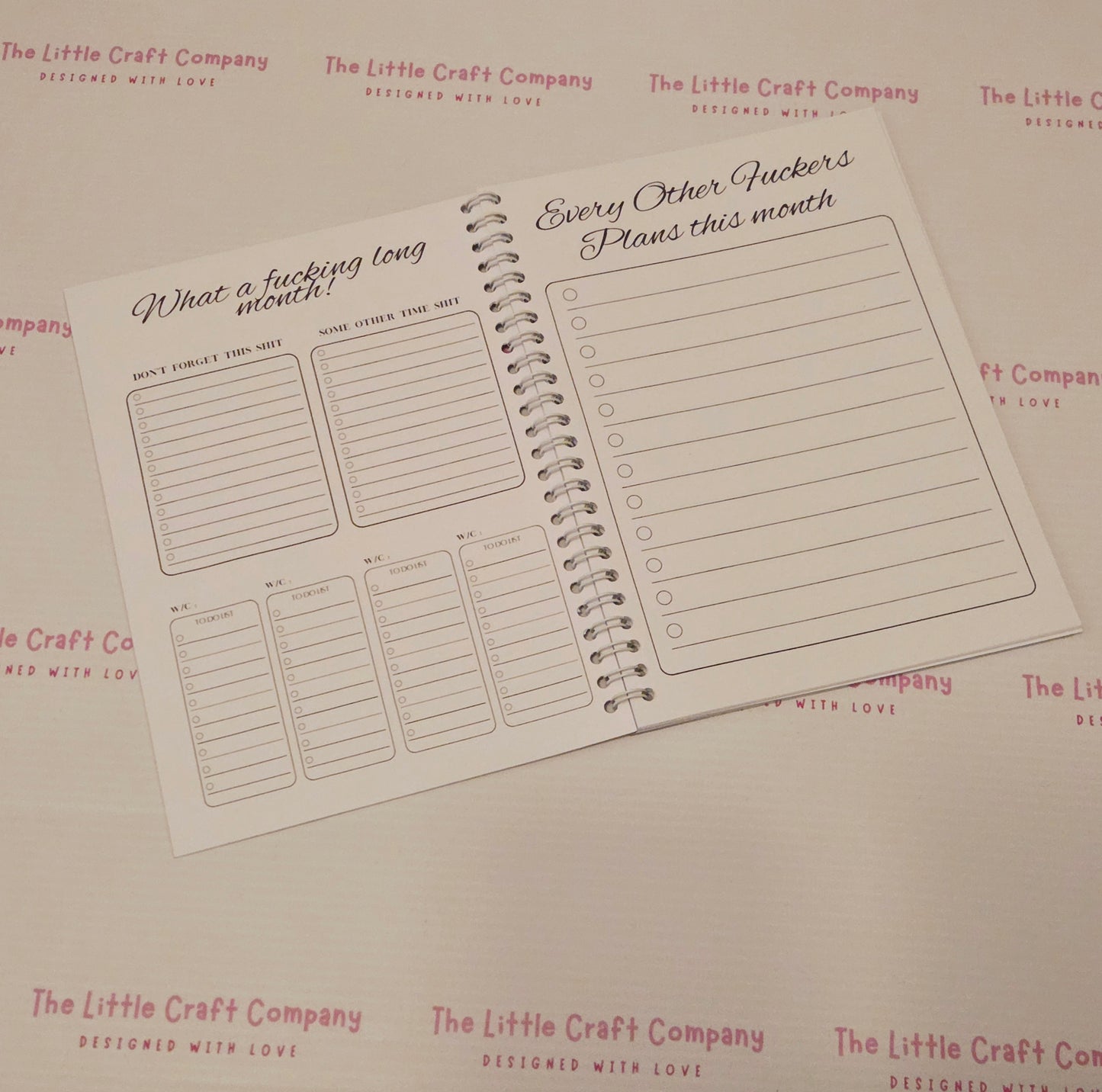 My Little Book of All the Sht I Need to F-ing Remember Notebook