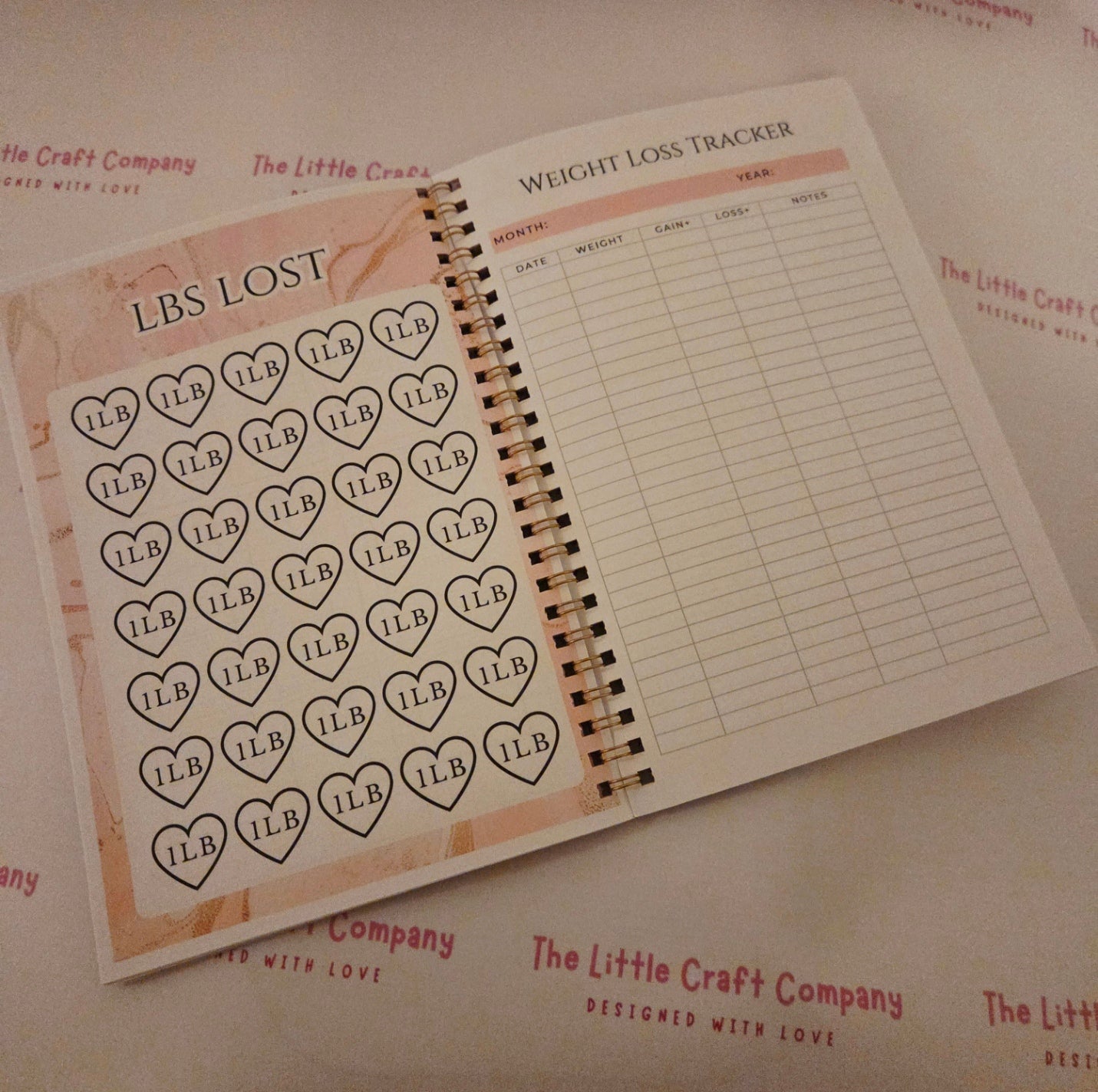 Weight Loss Planner - SALE ITEM