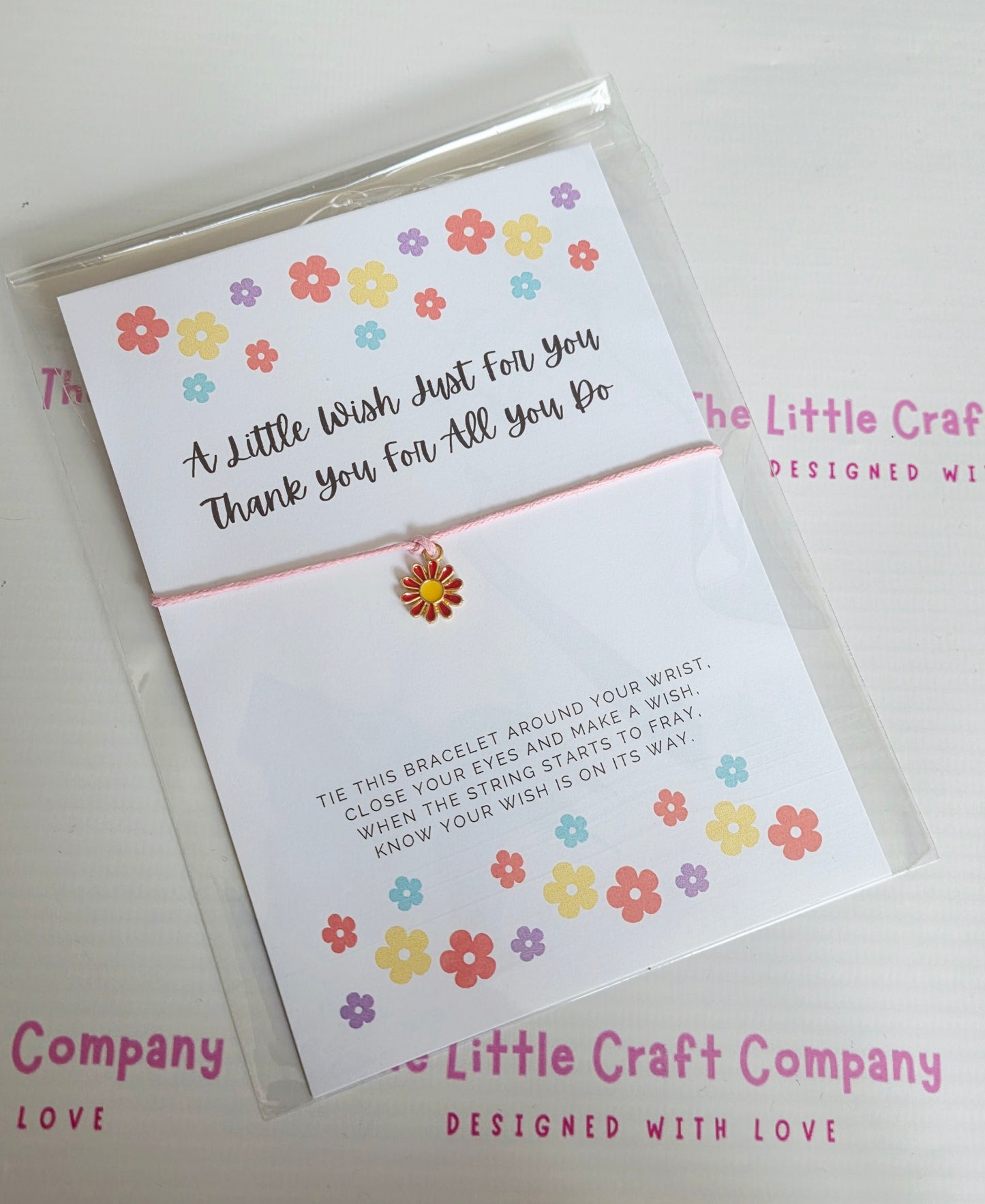 Thank You Wish Bracelet