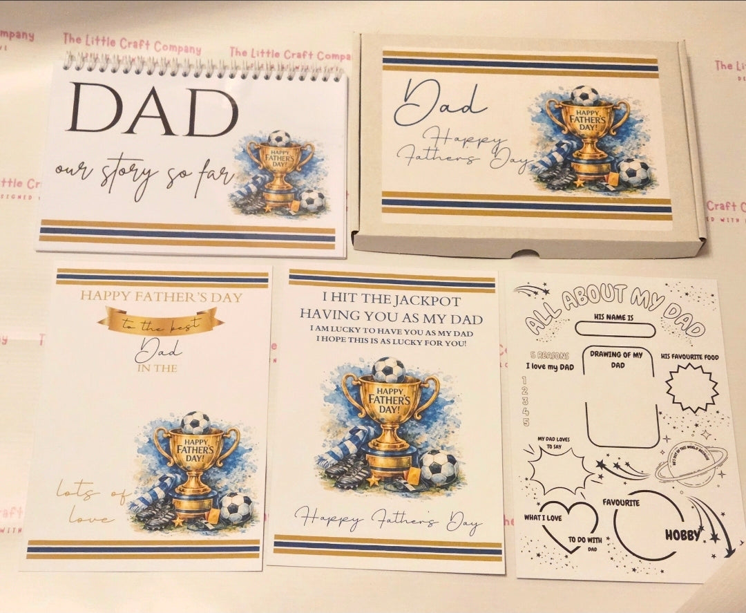 Father's Day Letterbox Gift Set for Dads