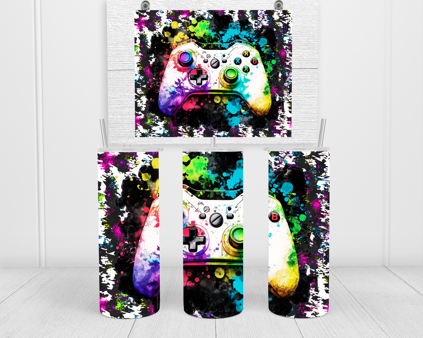 Gaming Controller Tumbler