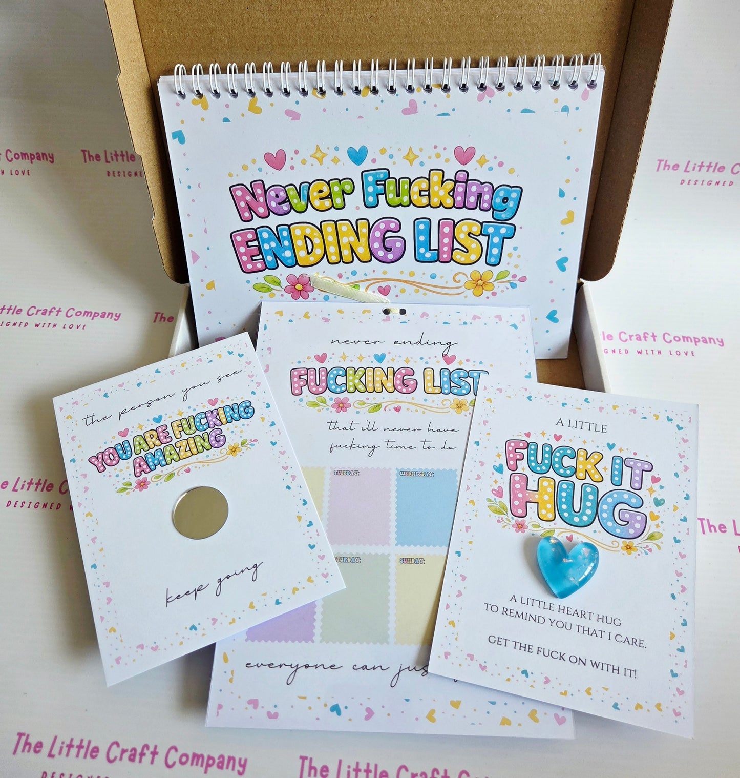 A Little Box of F*king Survival Letterbox Gift Set