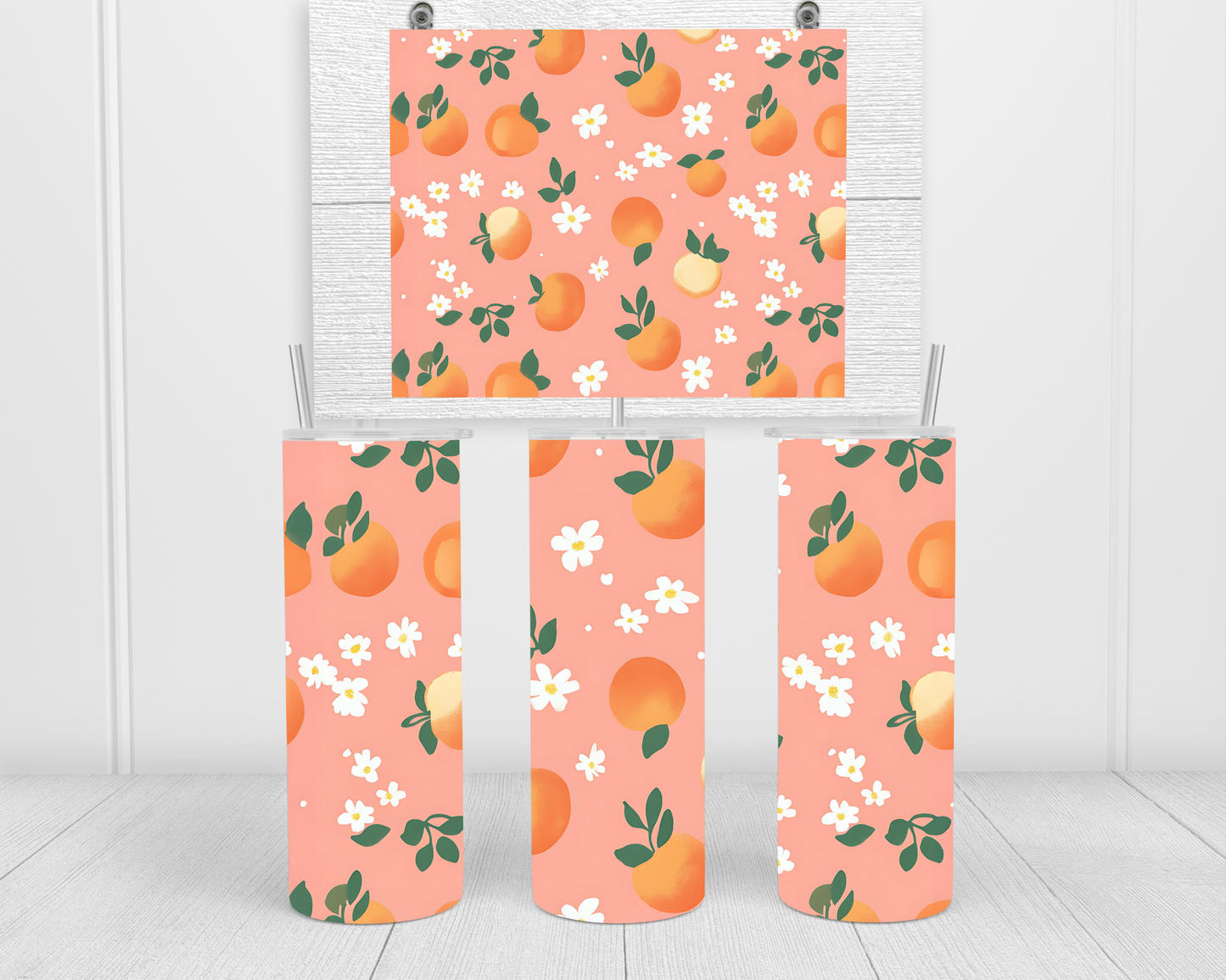 Peaches Tumbler
