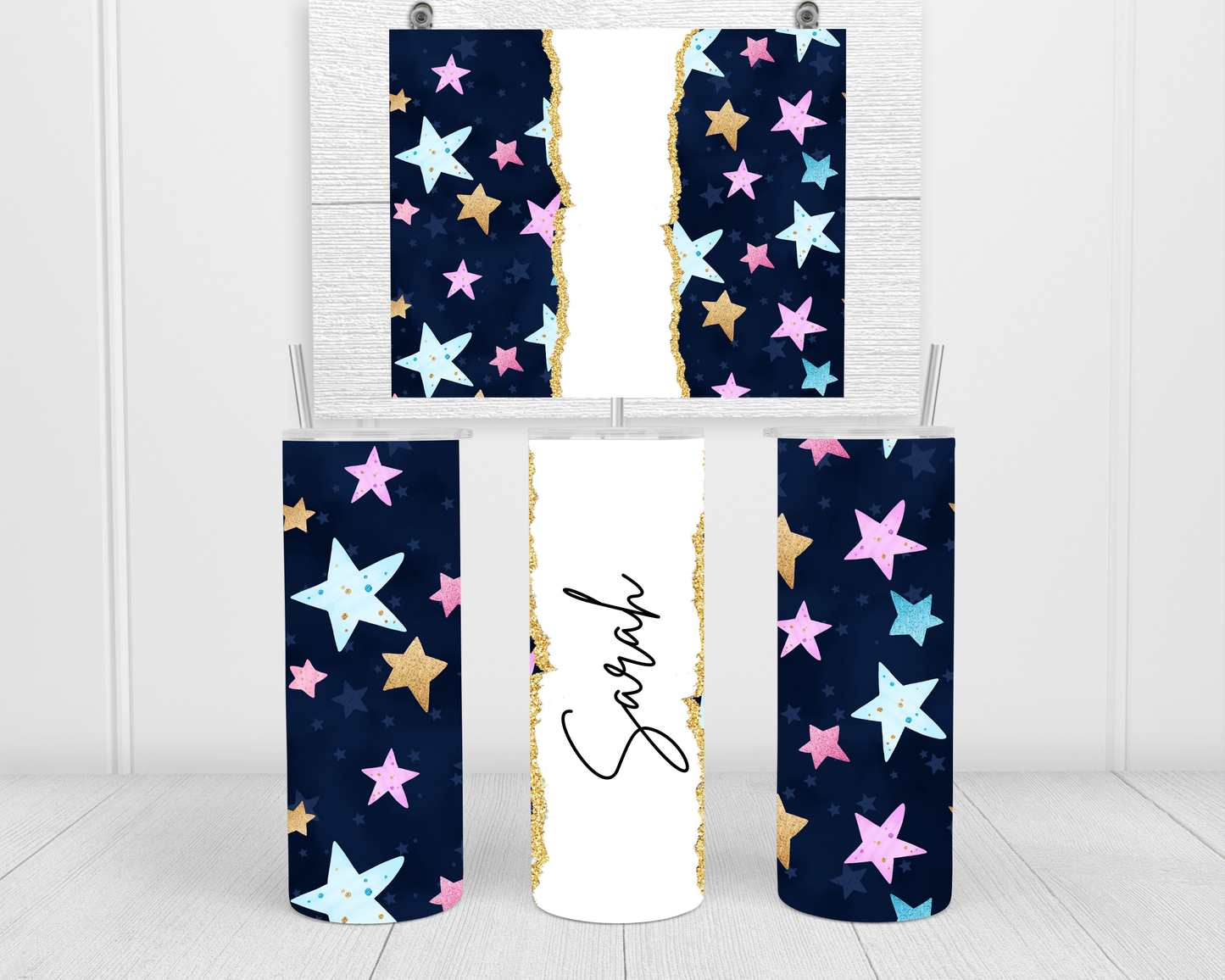 Personalised Star Tumbler