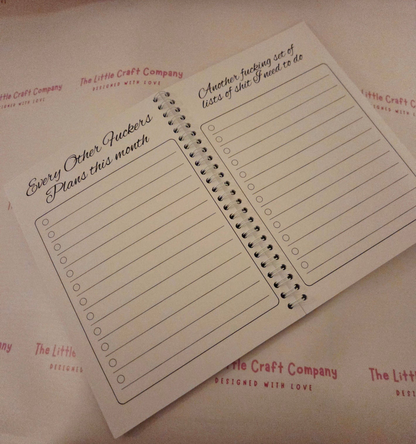 My Little Book of All the Shit I Need to Fucking Remember - SALE ITEM