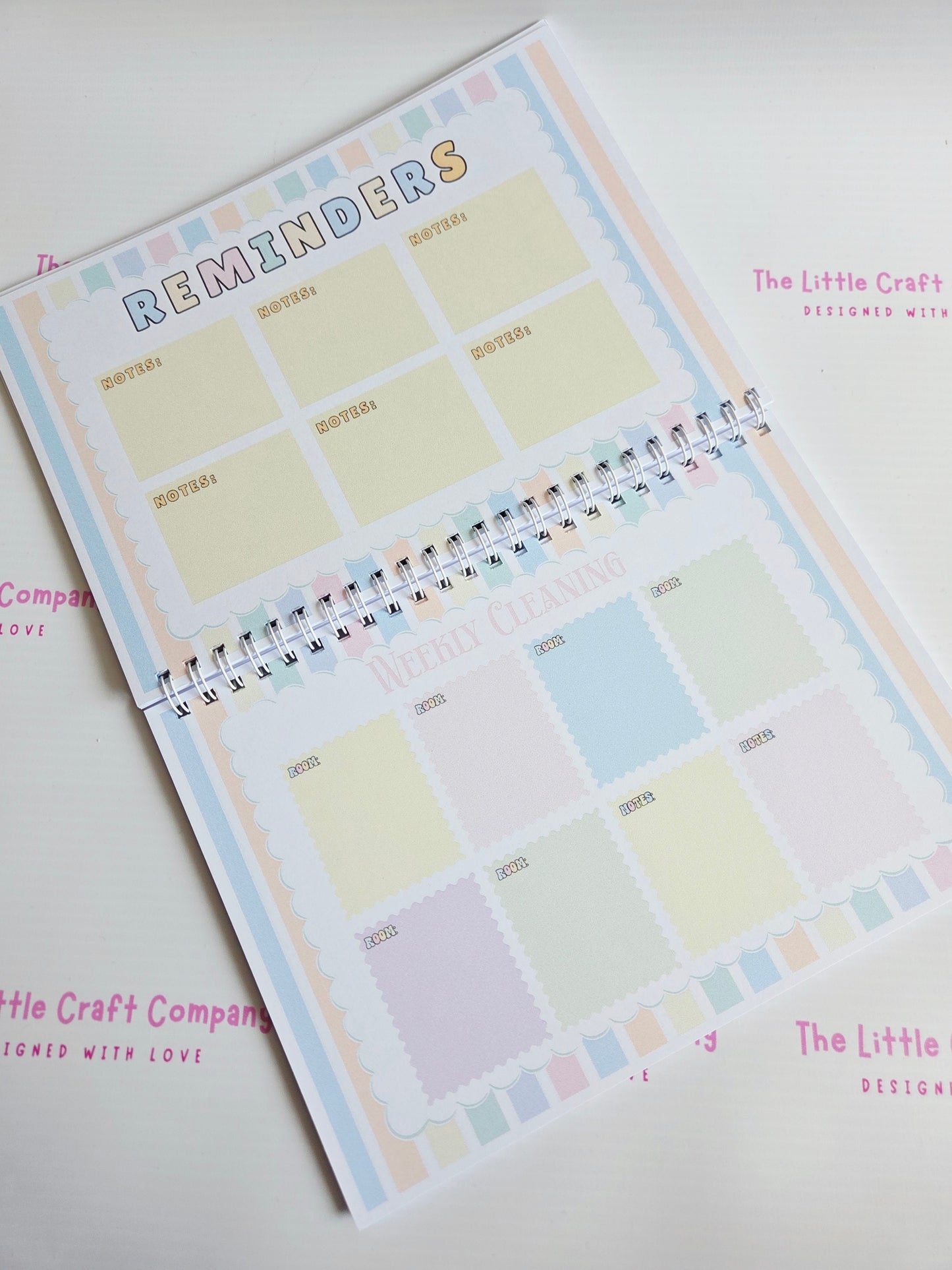 Slay DHD Planner Notebook