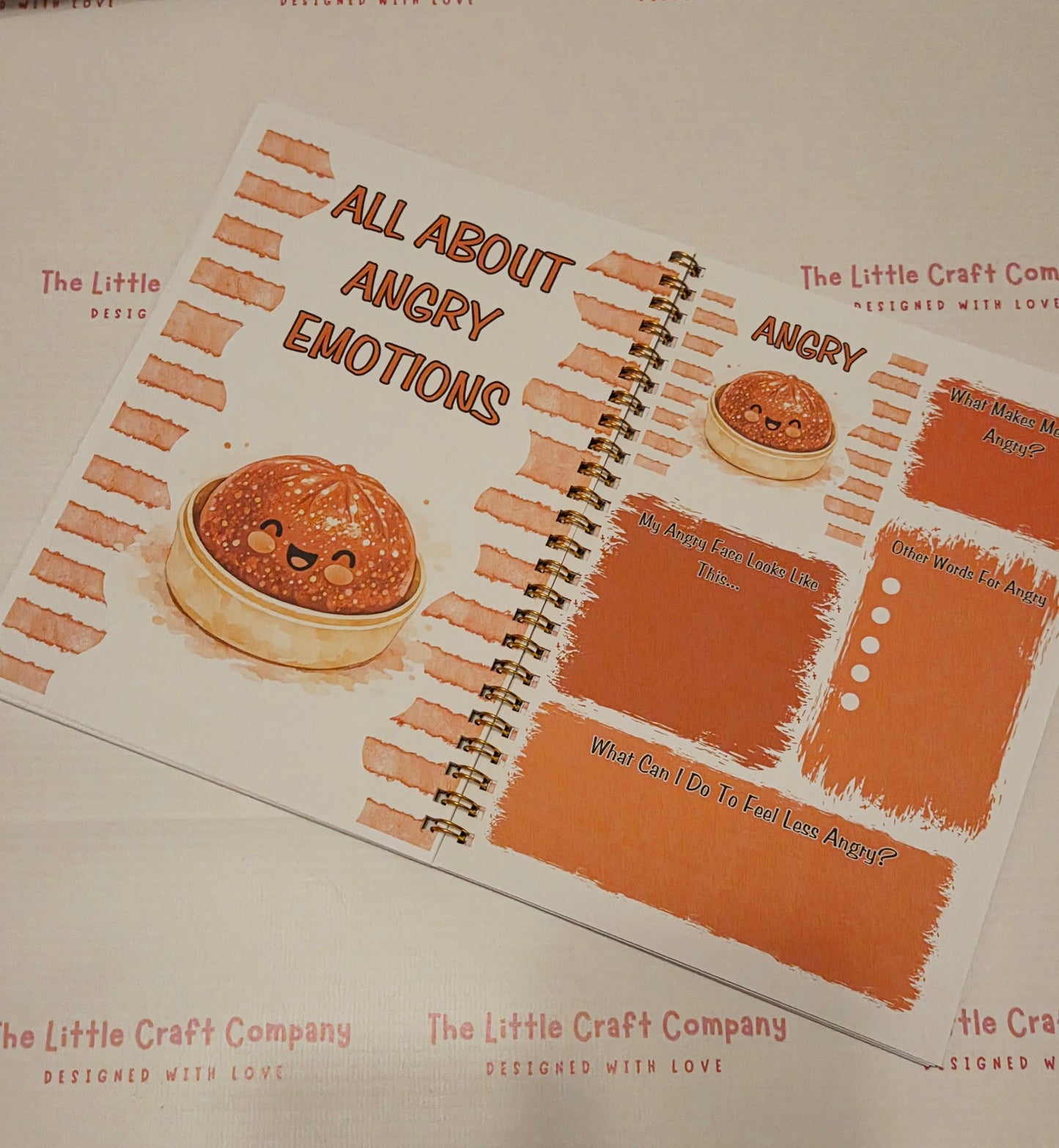 Squishy Dumpling Worry Book | Children’s Feelings & Emotions Journal