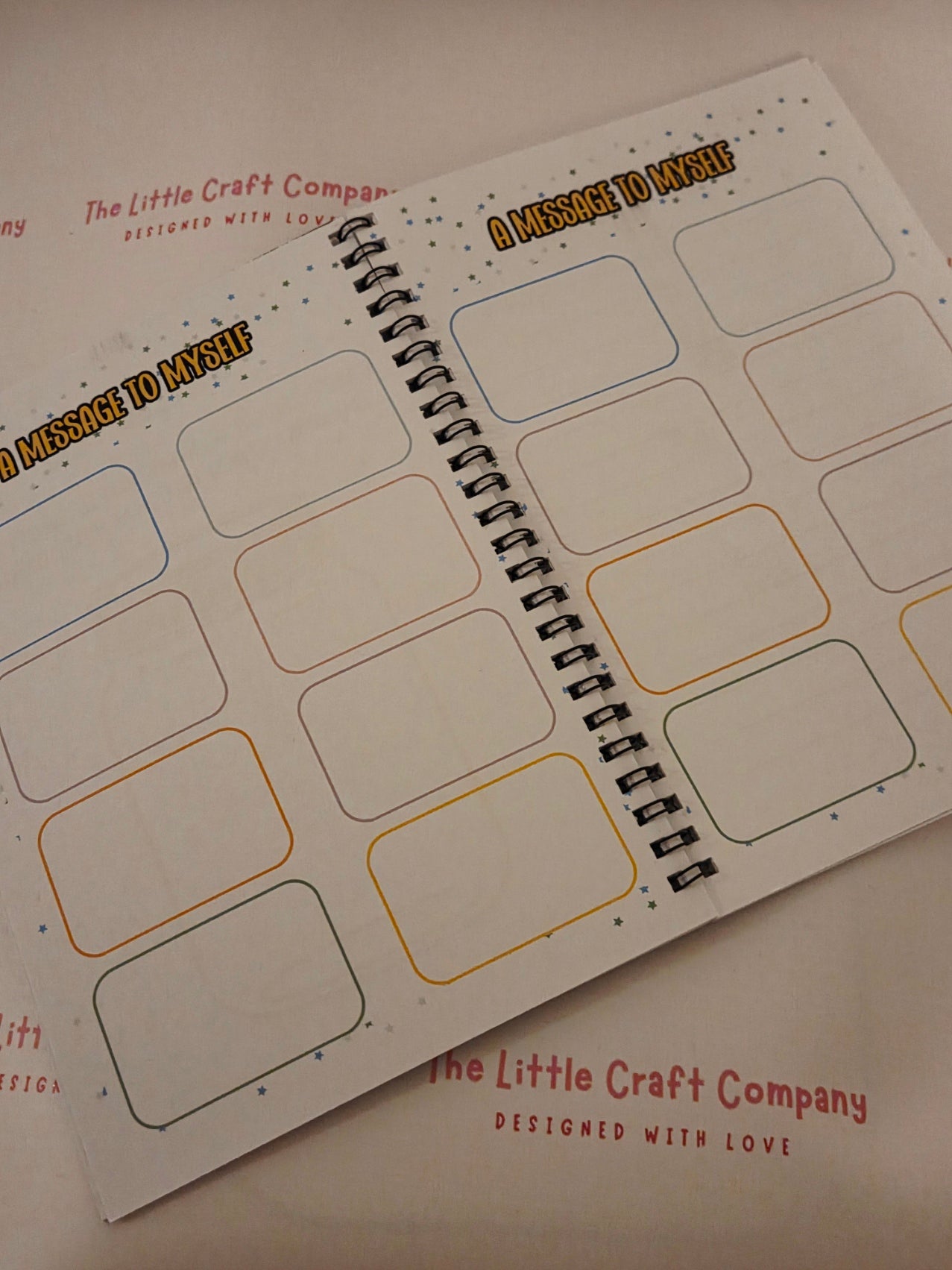 Worry Book - SALE ITEM