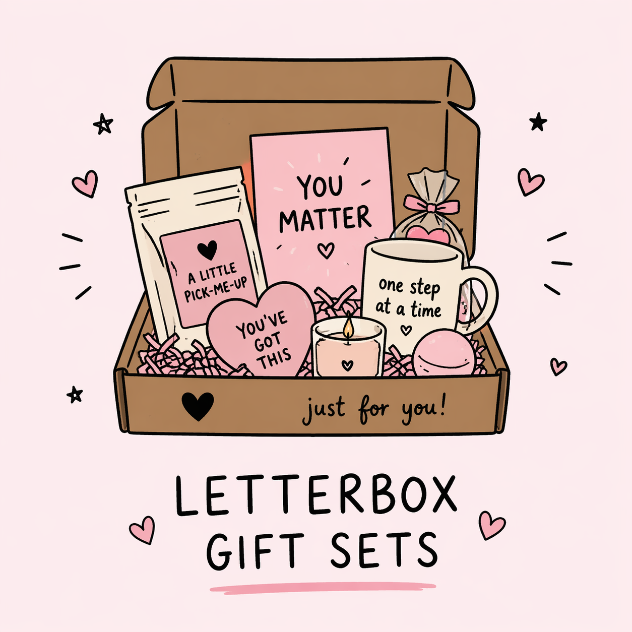 LETTERBOX GIFT SETS