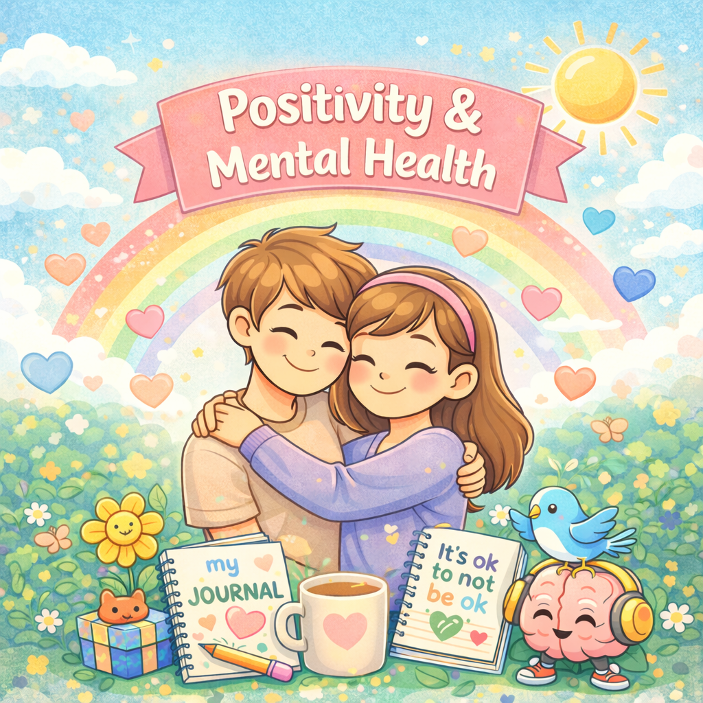 POSITIVITY & MENTAL HEALTH
