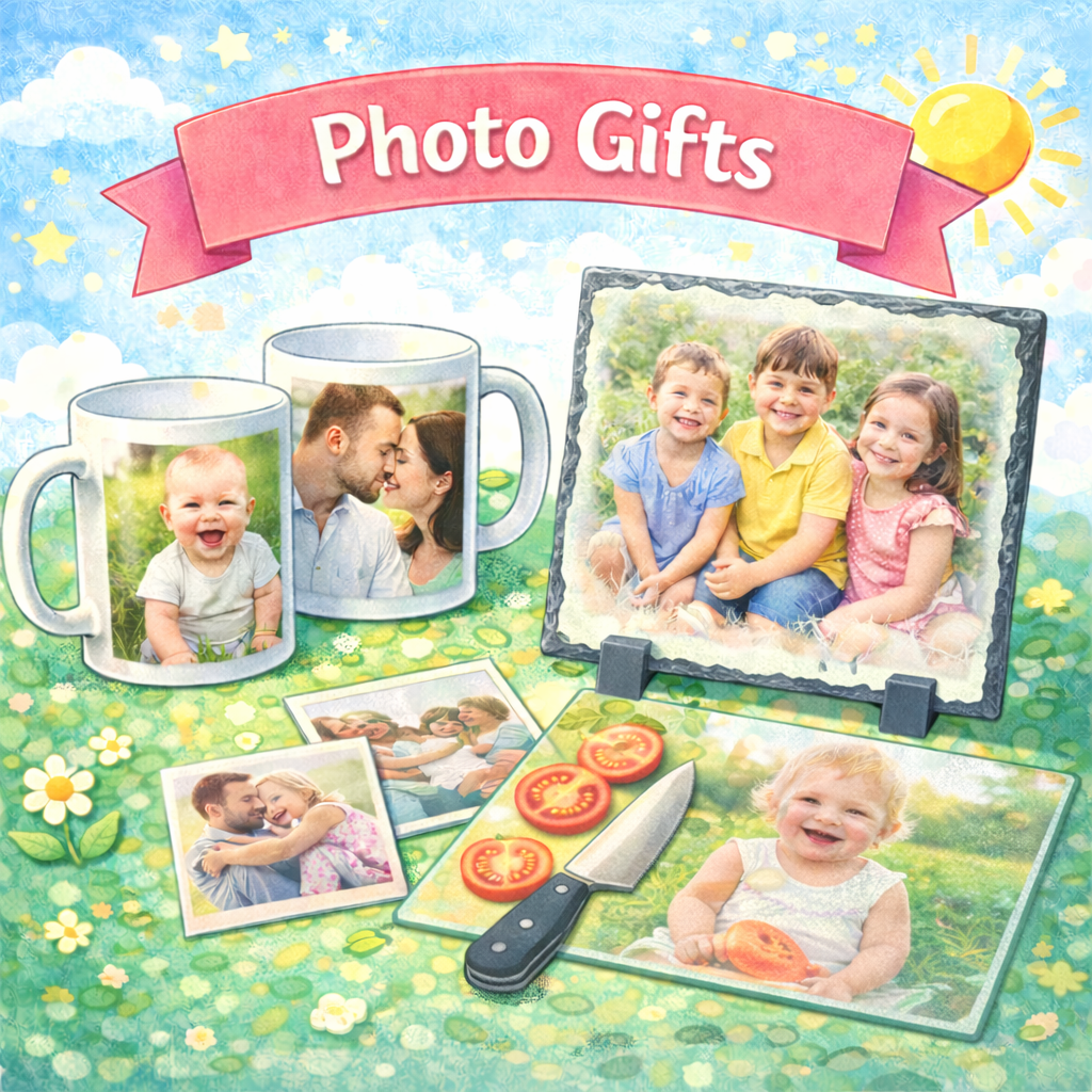 PHOTO GIFTS