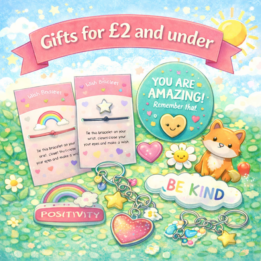 GIFTS FOR £2 AND UNDER