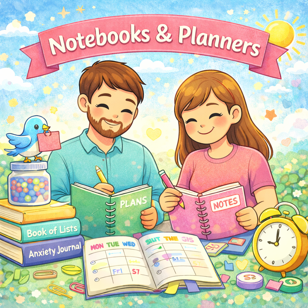 NOTEBOOKS AND PLANNERS