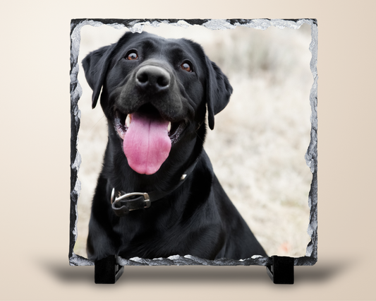 Personalised Photo Slate – Upload Your Own Image