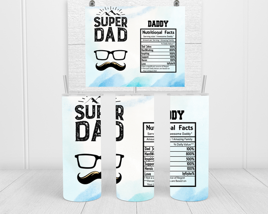Super Dad Tumbler