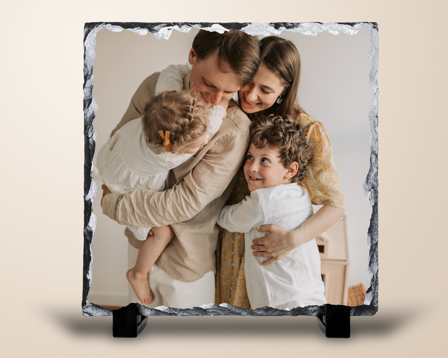 Personalised Photo Slate – Upload Your Own Image