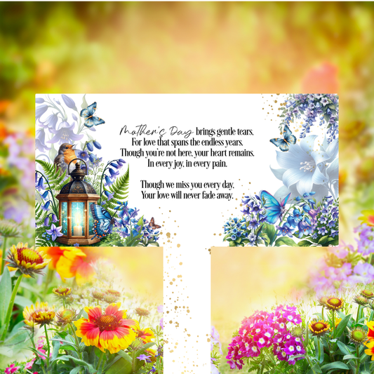 Mother’s Day – Lantern Memorial Marker