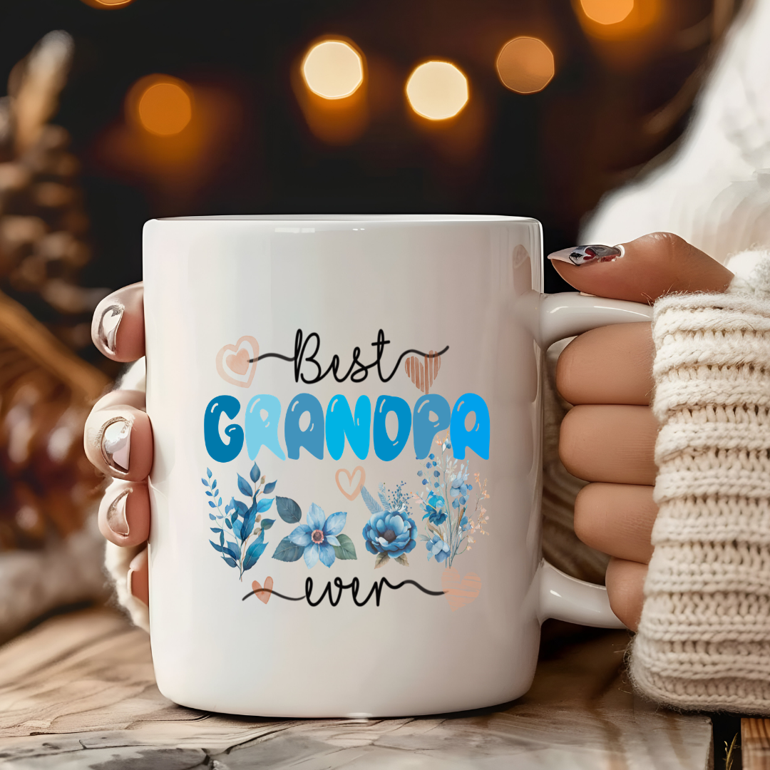 Best Grandpa Ever Mug