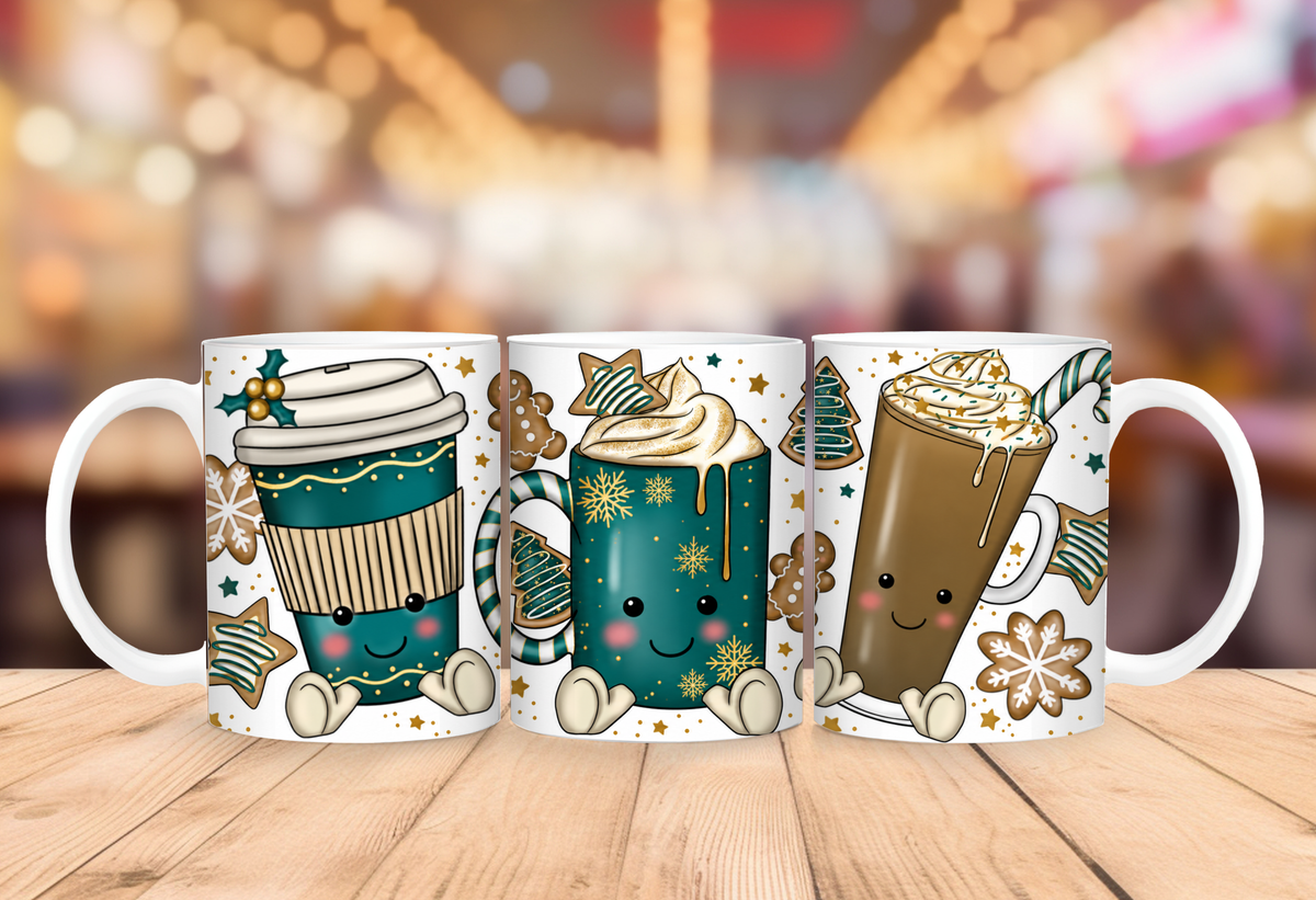 Christmas Hot Drinks Mug