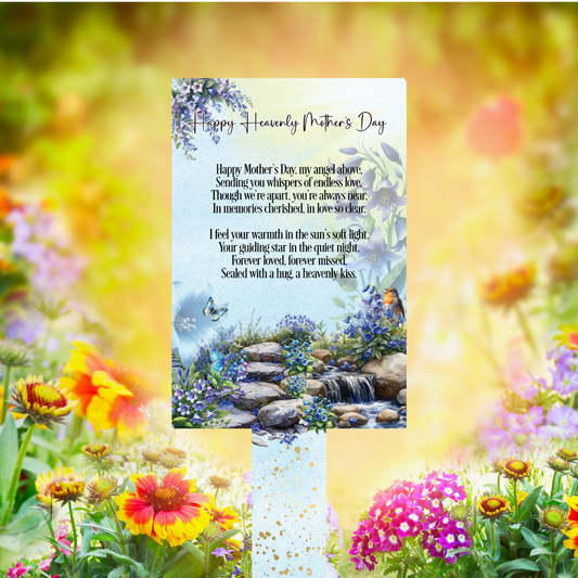 Happy Heavenly Mother’s Day – Memorial Marker