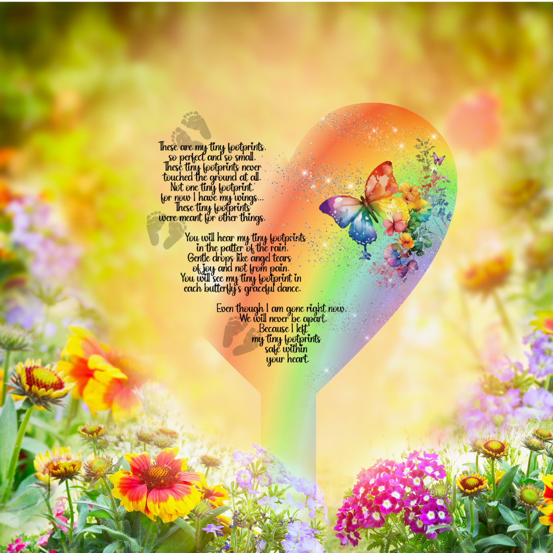 Tiny Footprints – Baby Memorial Marker