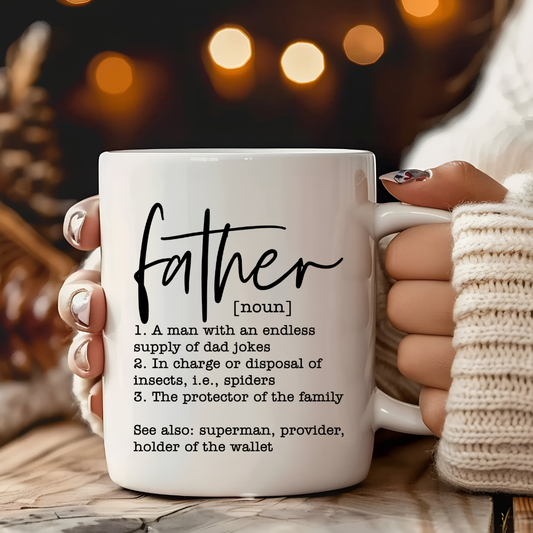 Father Definition Mug