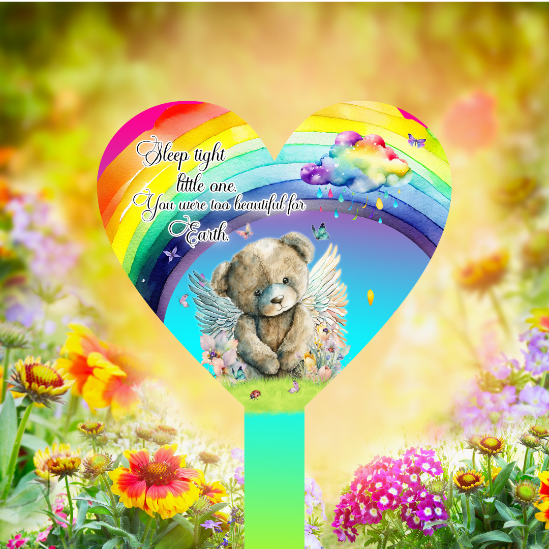 Sleep Tight Little One – Baby Memorial Marker