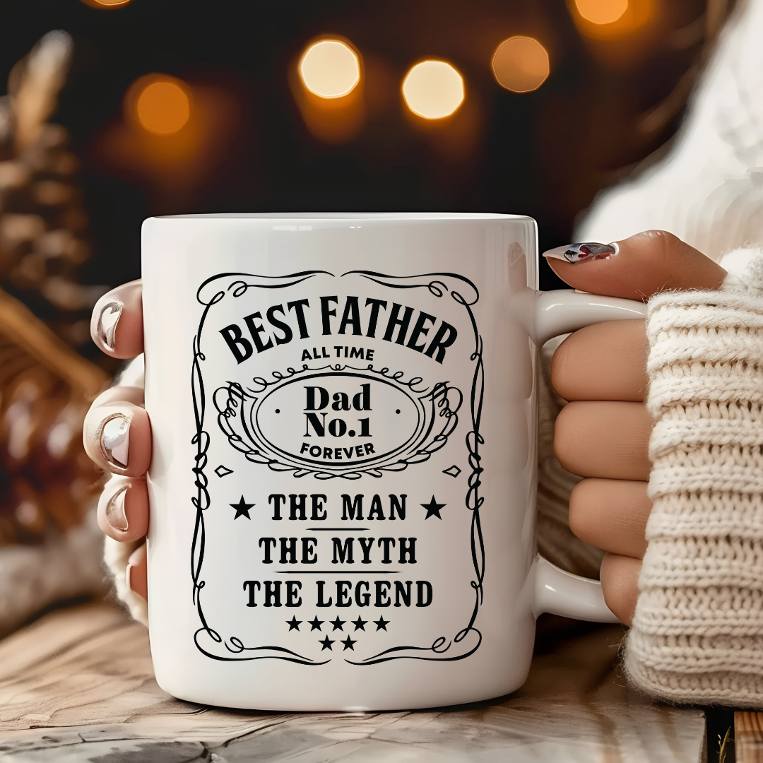 Best Father All Time Mug