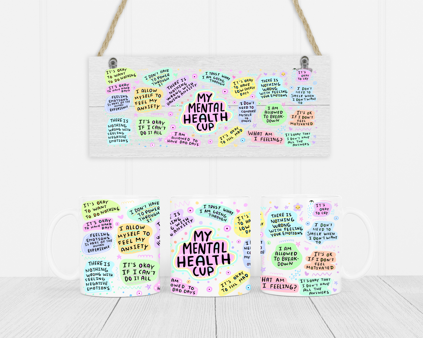My Mental Health Cup